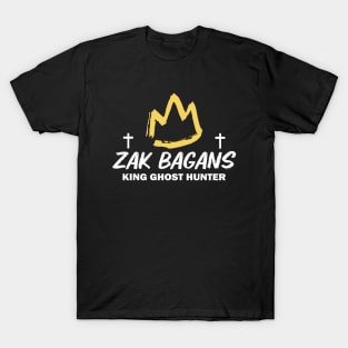 Zak Bagans King Ghost Adventures T-Shirt